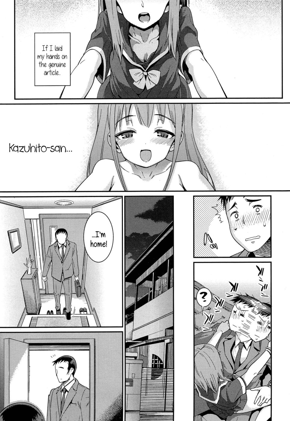 Hentai Manga Comic-My Young Wife and I-Chapter 1 - 2-7